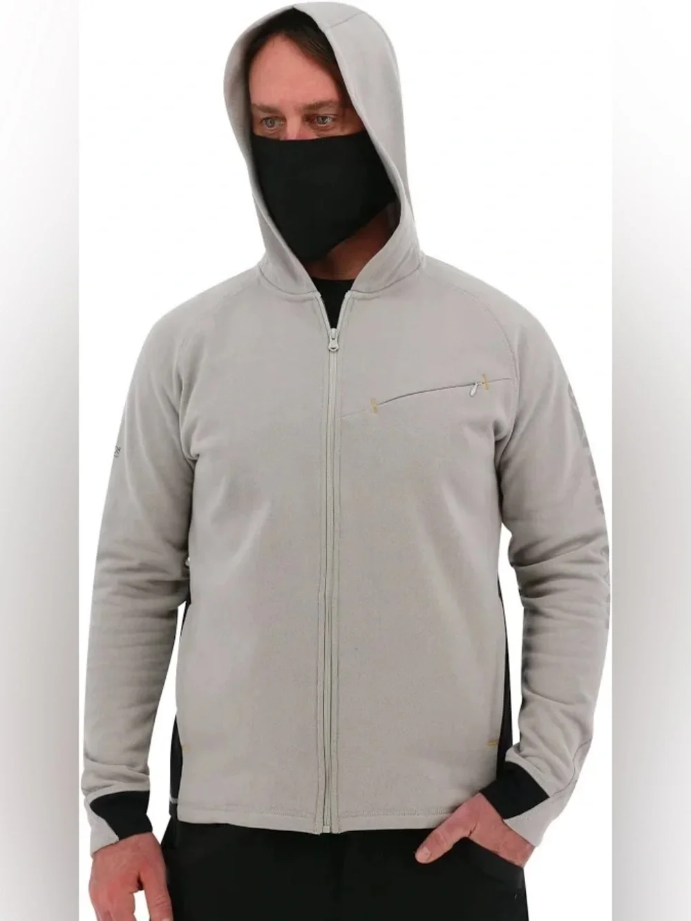Caterpillar Men's ViralOff Hoodie Medium Full Zip Hooded Jacket Nurse CNA Doc